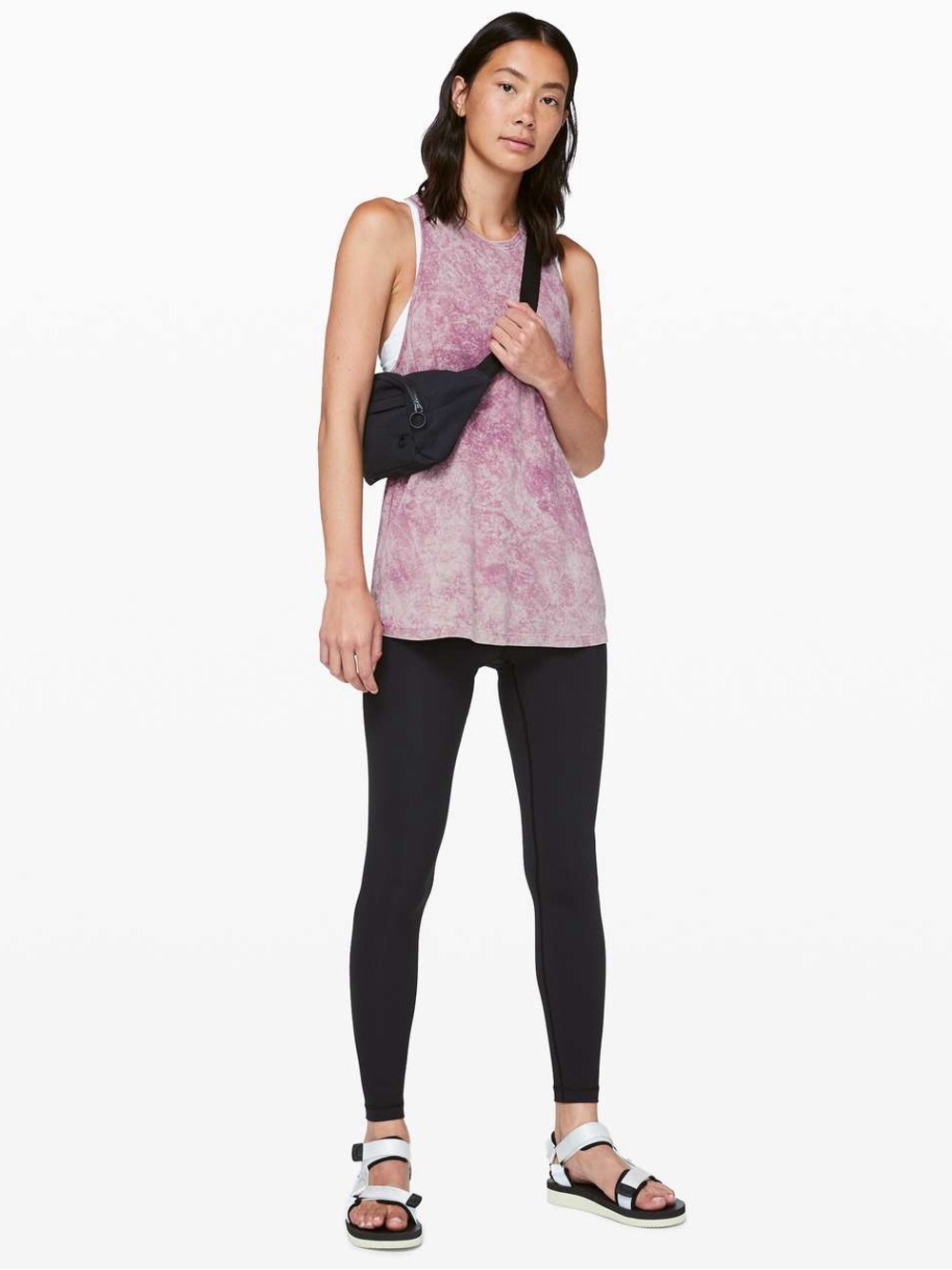 Lululemon Element Tank Cloud Wash
Vintage Plum Medium (6/8)